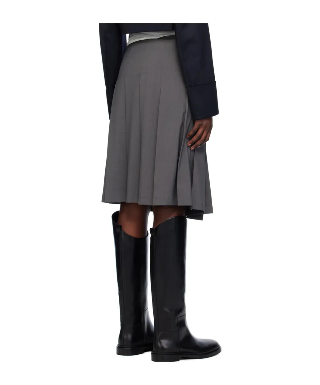 Pleated Skirt