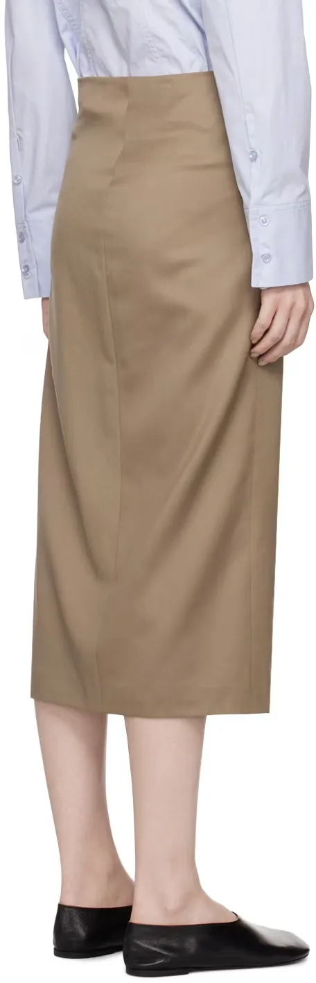 Split Hollow Skirt