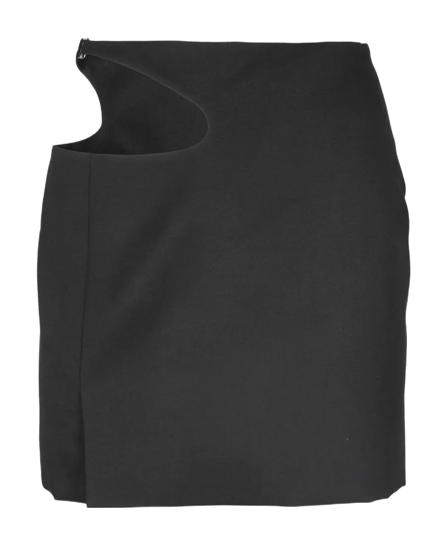 Hollowed-Out Skirt