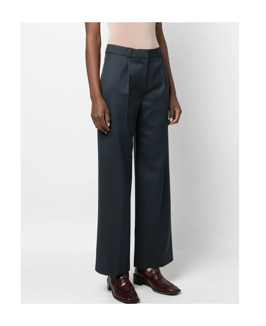 Straight-Leg Trousers