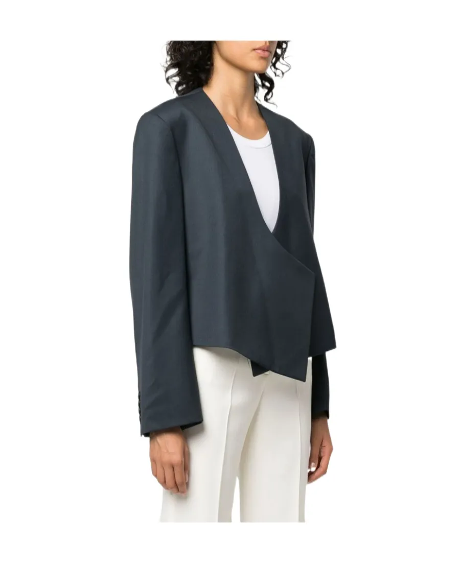 Asymmetrical Casual Jacket