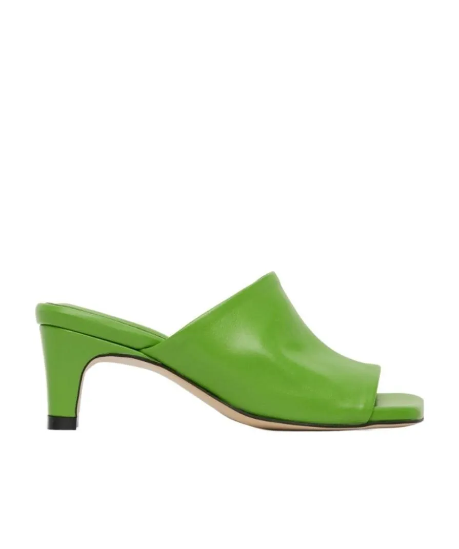 Logo High-Heeled Sandals