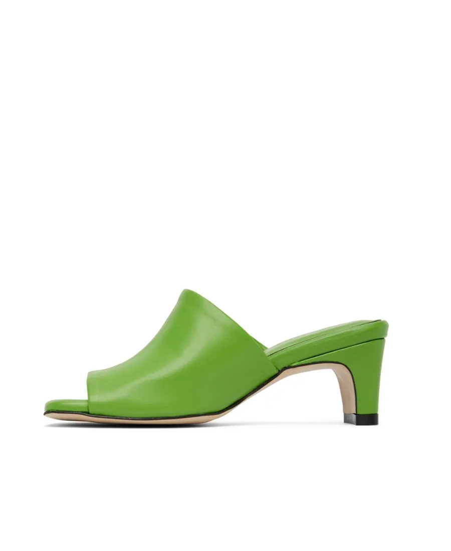 Logo High-Heeled Sandals
