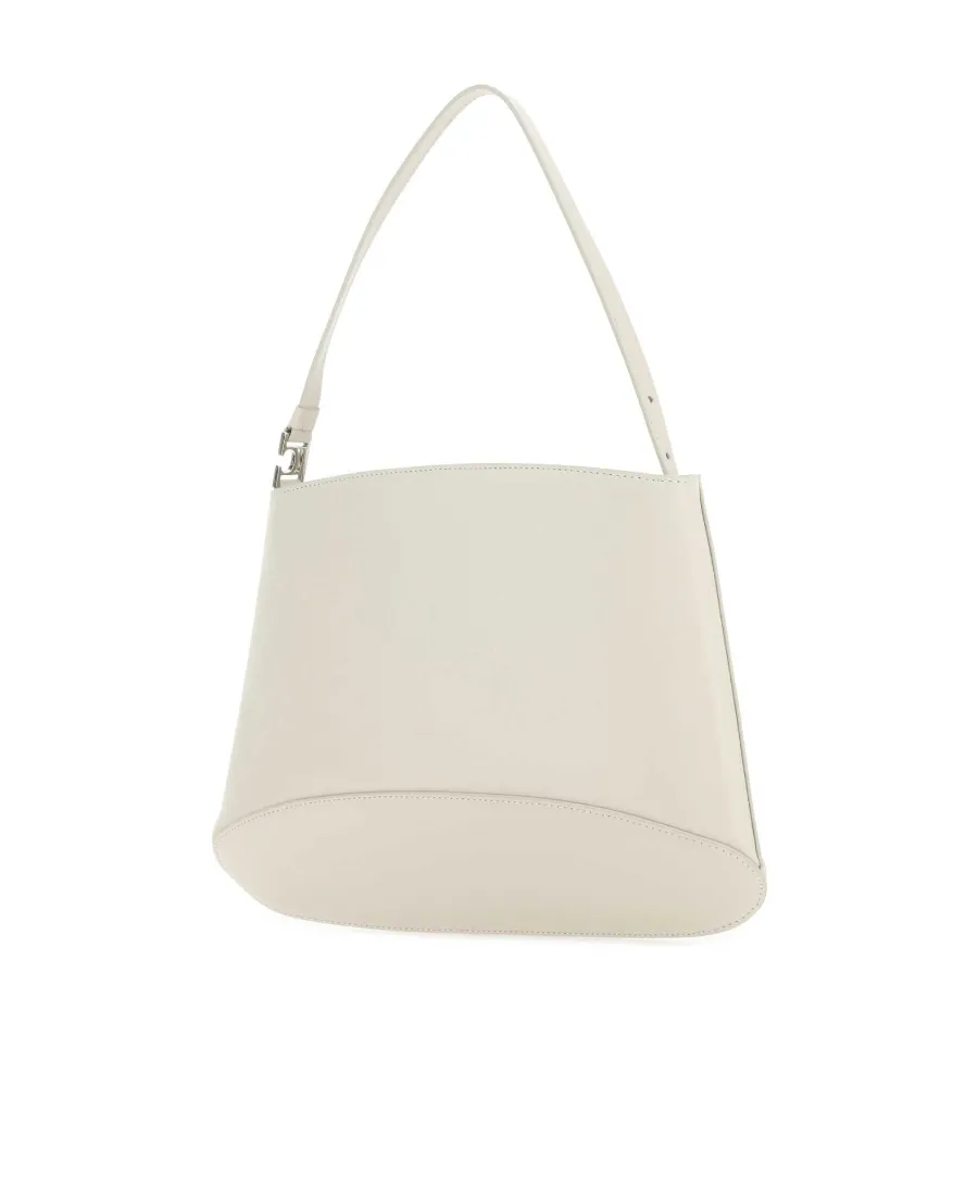 Logo Embossed Tote Bag