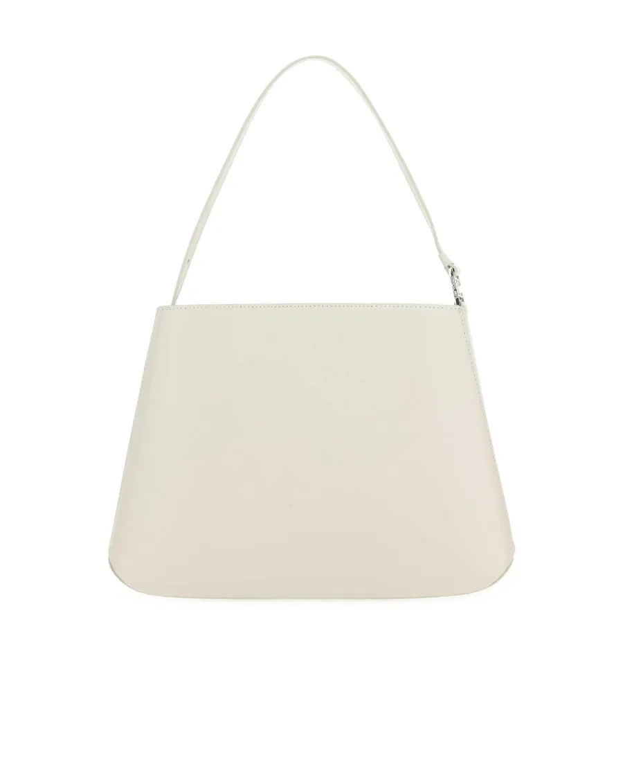 Logo Embossed Tote Bag
