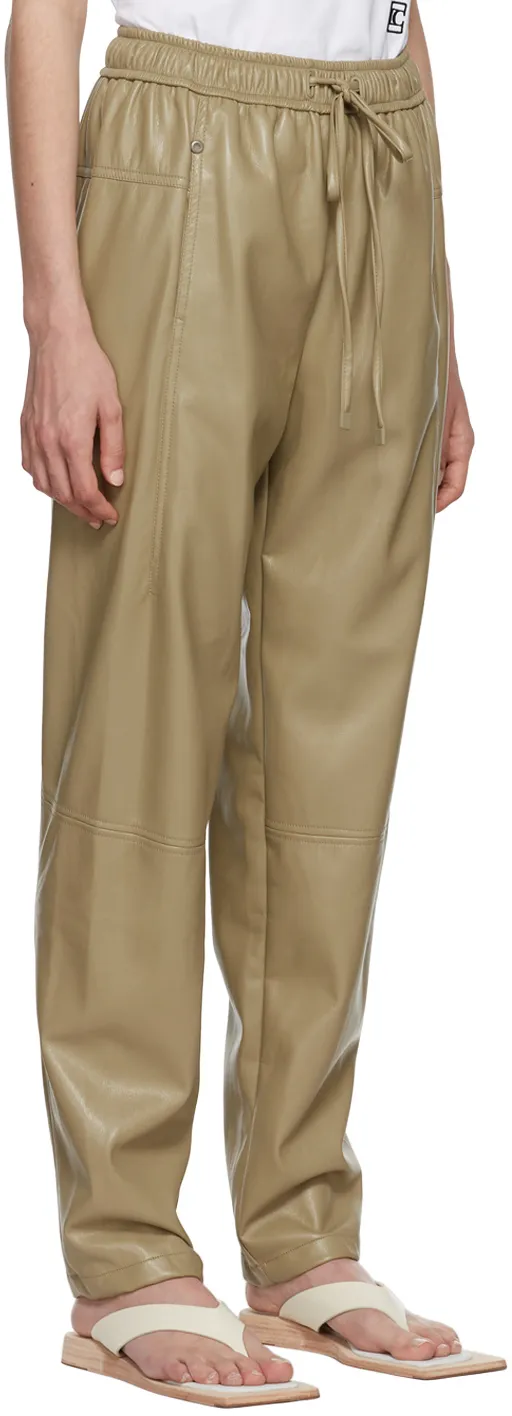 Logo Casual Pants