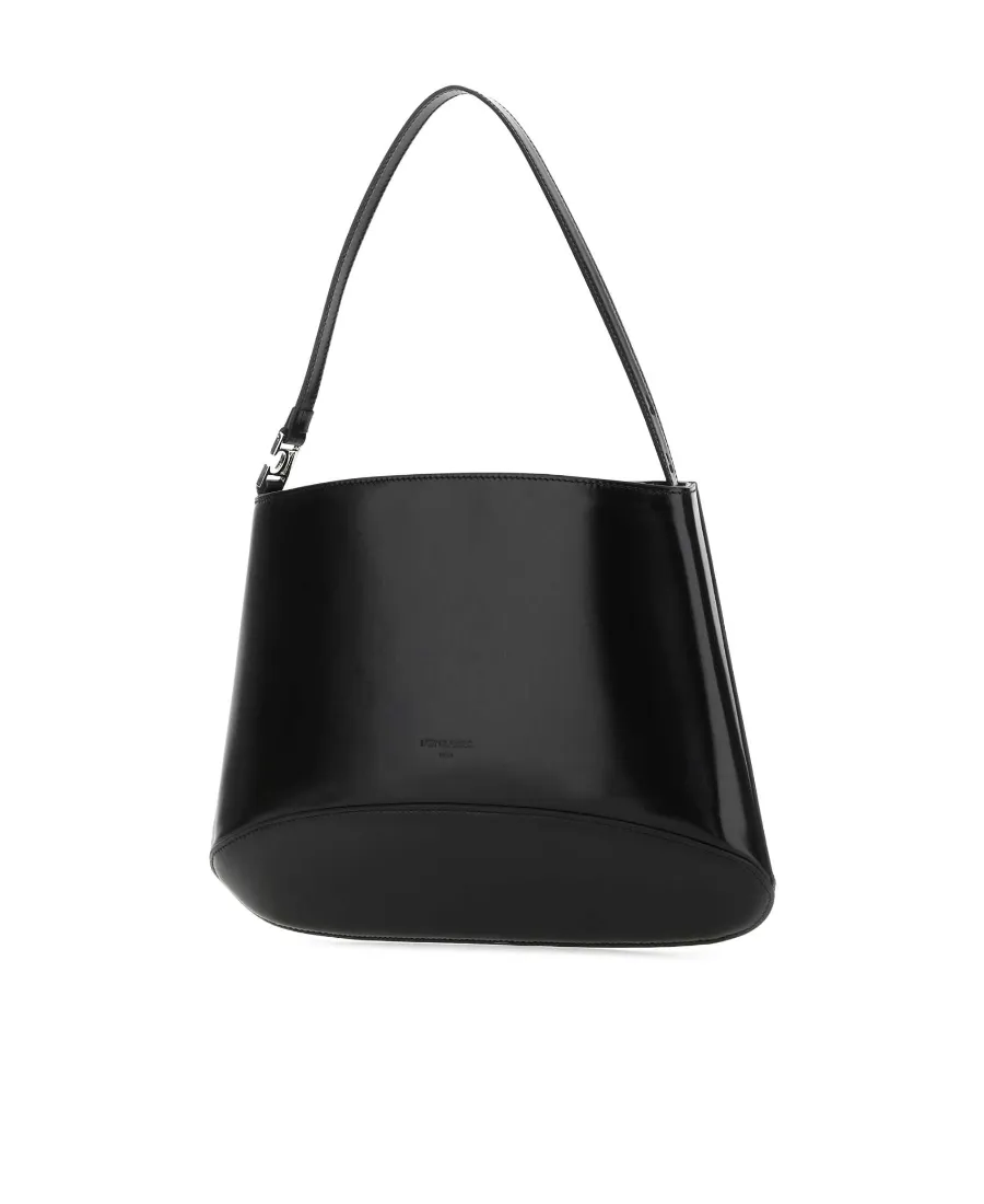 Logo Embossed Tote Bag