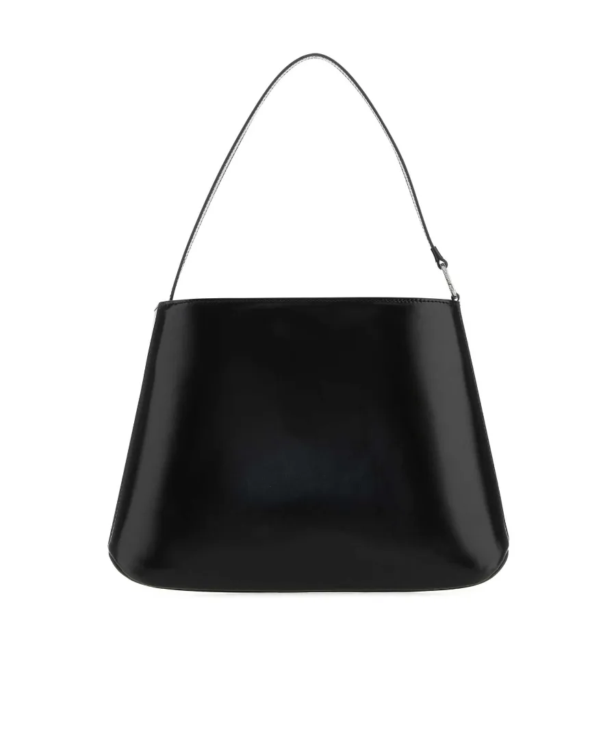 Logo Embossed Tote Bag