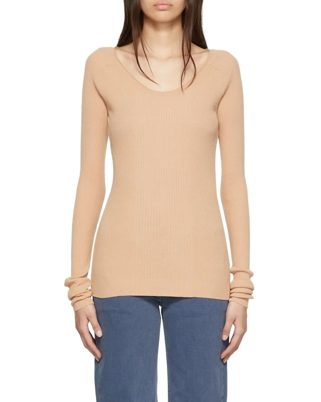 Rayon Knitted Sweater