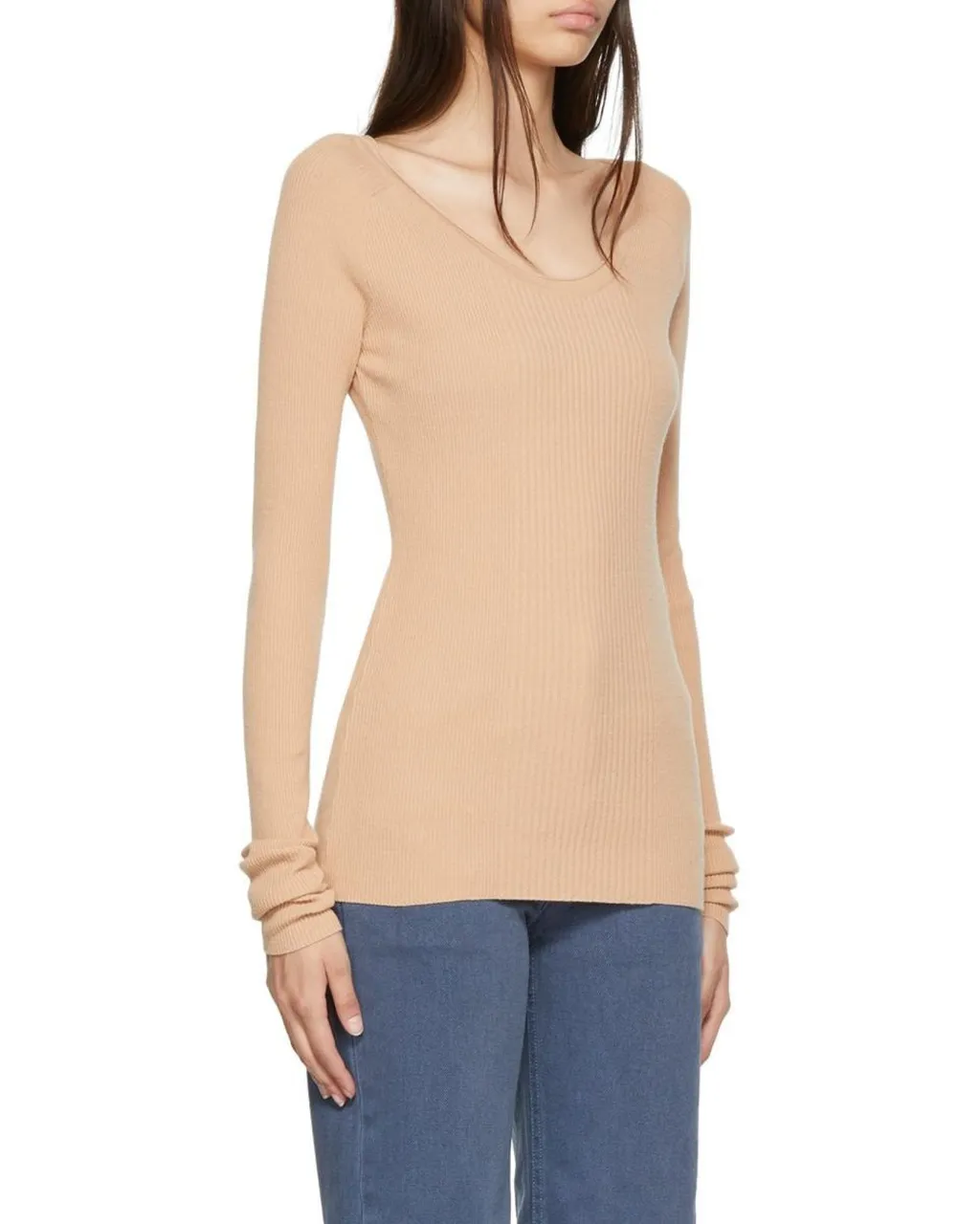 Rayon Knitted Sweater