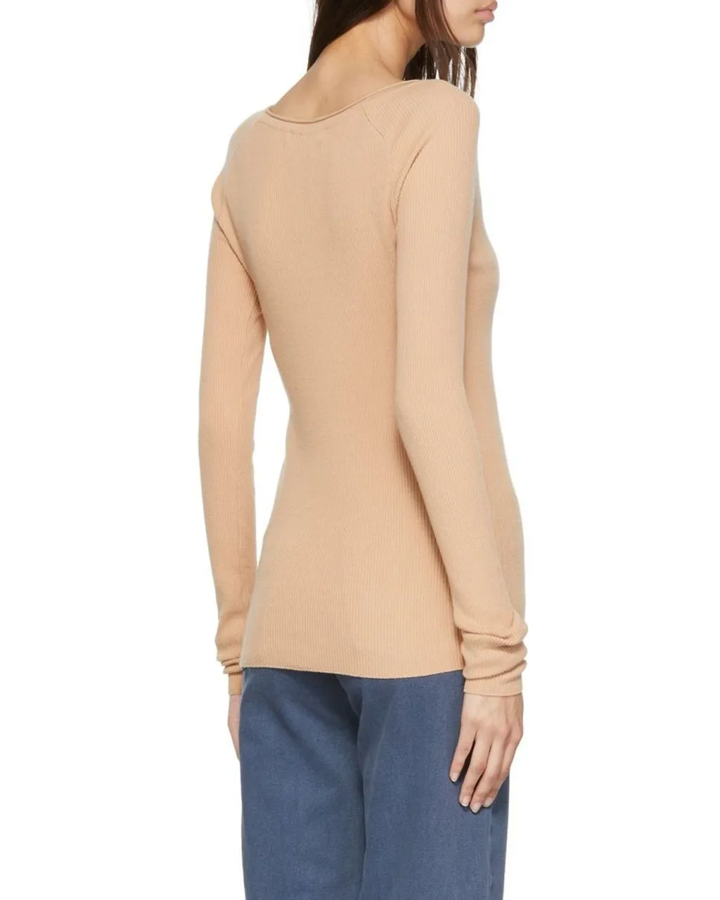Rayon Knitted Sweater