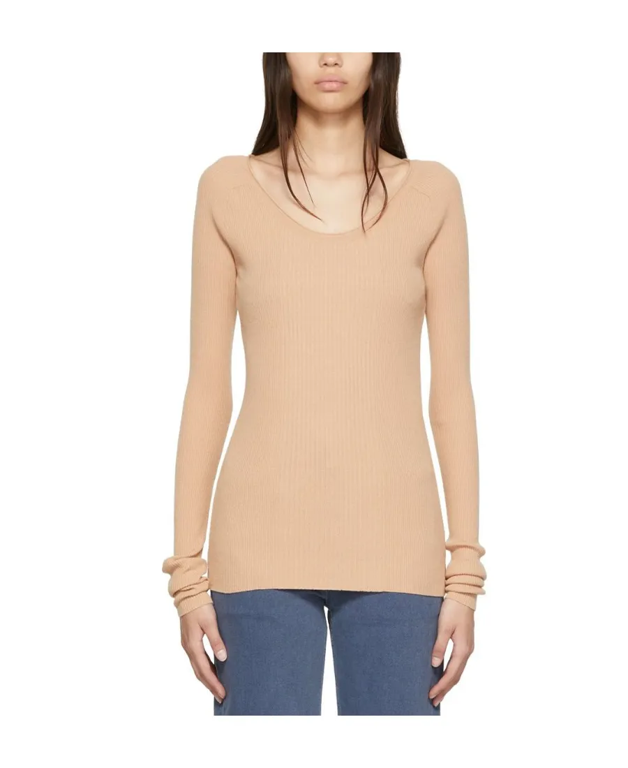 Rayon Knitted Sweater