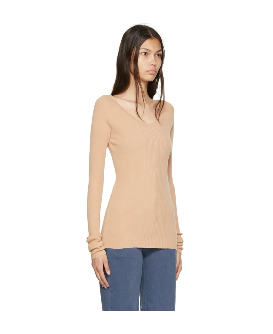 Rayon Knitted Sweater