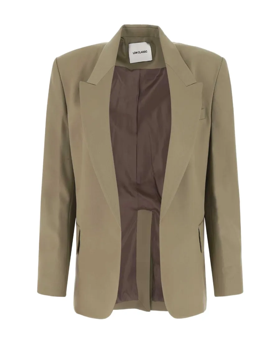 Single Breasted Tailored Blazer