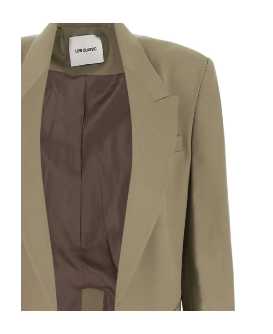 Single Breasted Tailored Blazer
