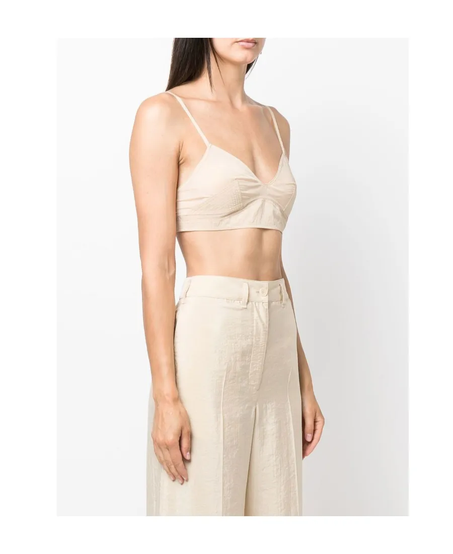 Thin Shoulder Strap Bra
