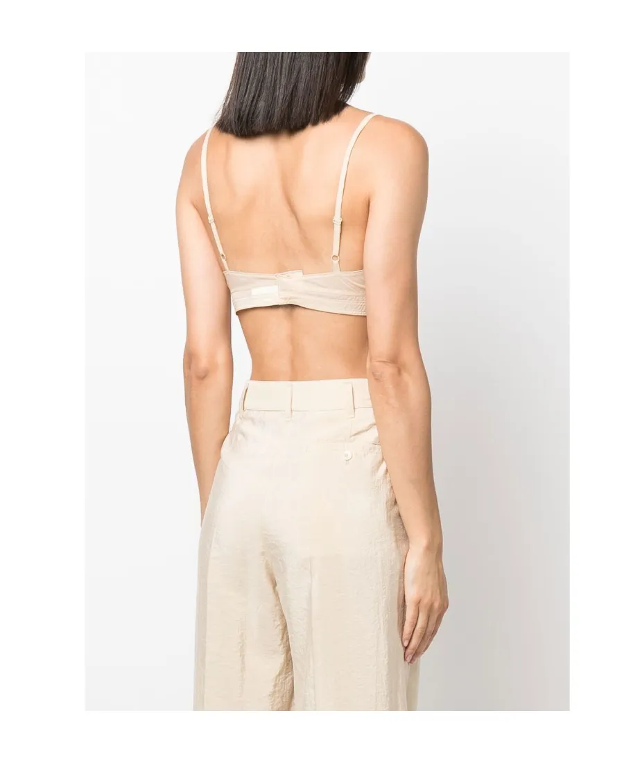Thin Shoulder Strap Bra