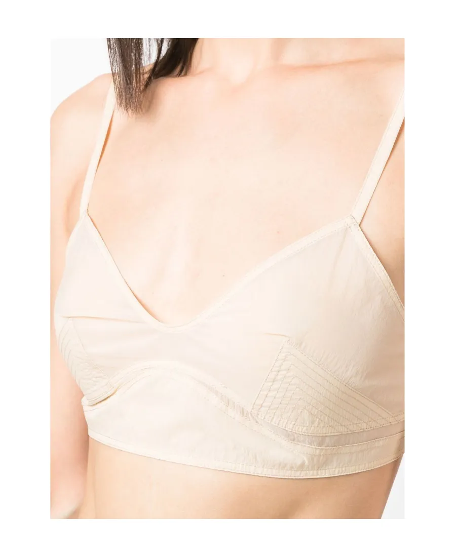 Thin Shoulder Strap Bra