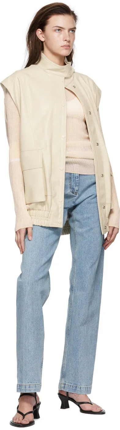 Boat-Neck Knitted Jumper