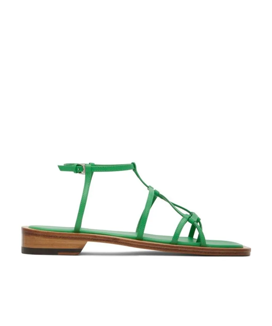 Open-Toe Heeled Sandals