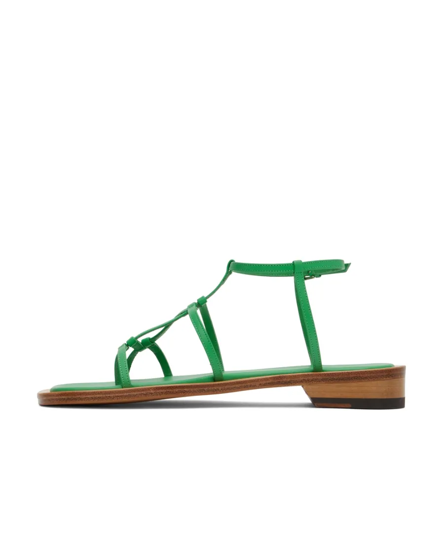 Open-Toe Heeled Sandals