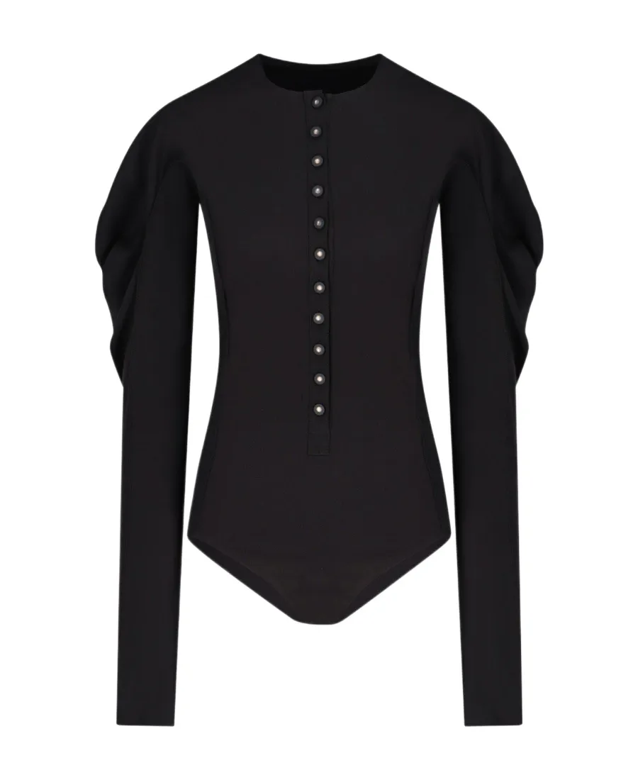 Long-Sleeved Jumpsuit