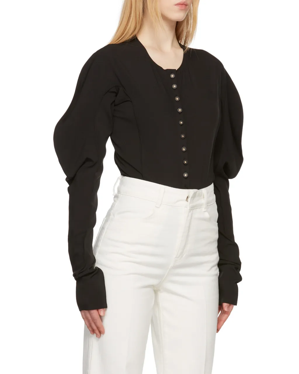 Long-Sleeved Jumpsuit