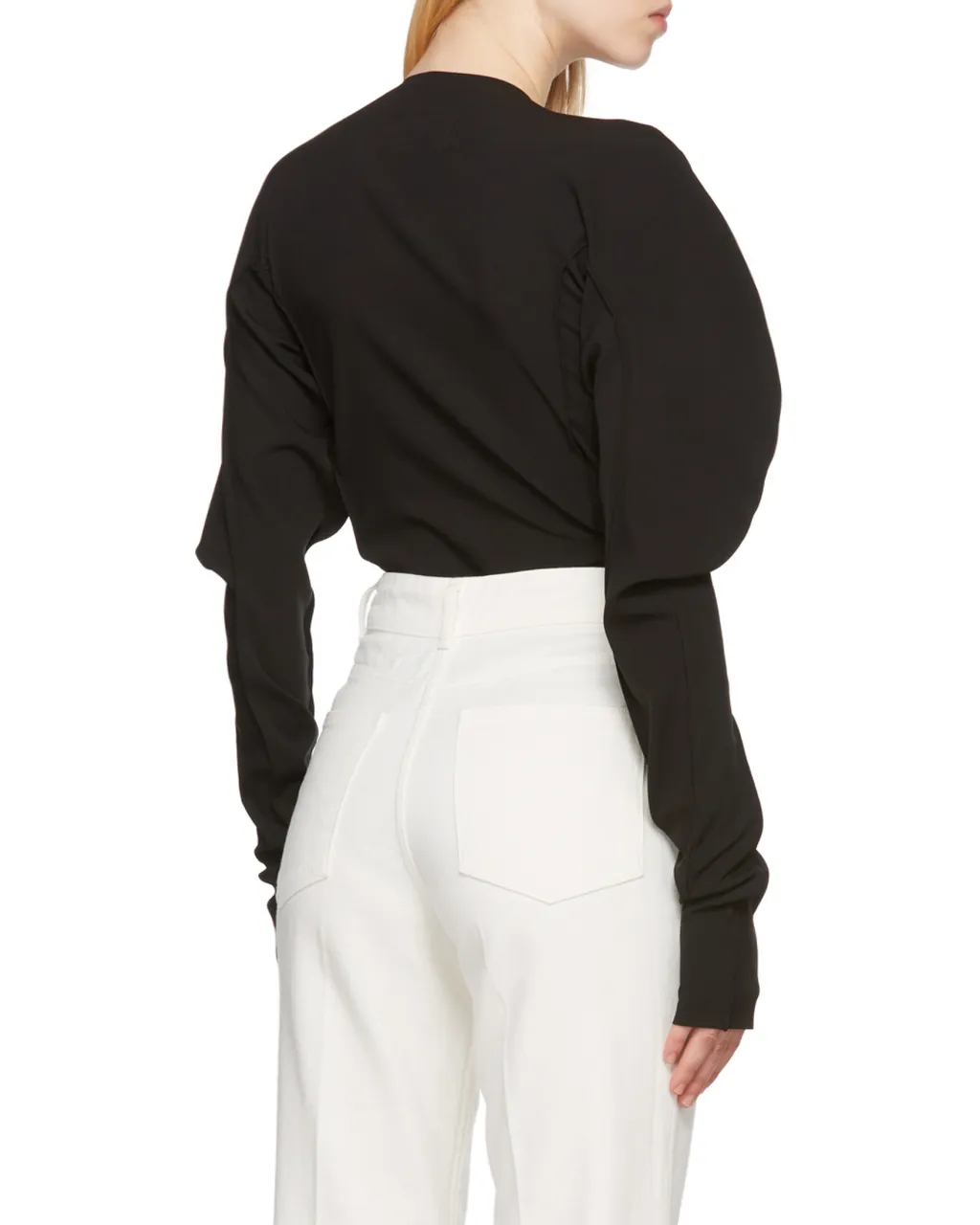 Long-Sleeved Jumpsuit