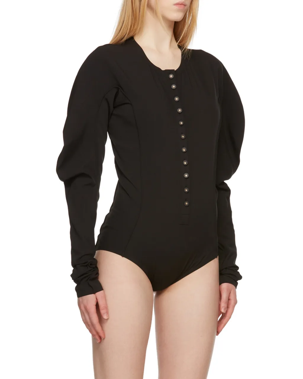 Long-Sleeved Jumpsuit