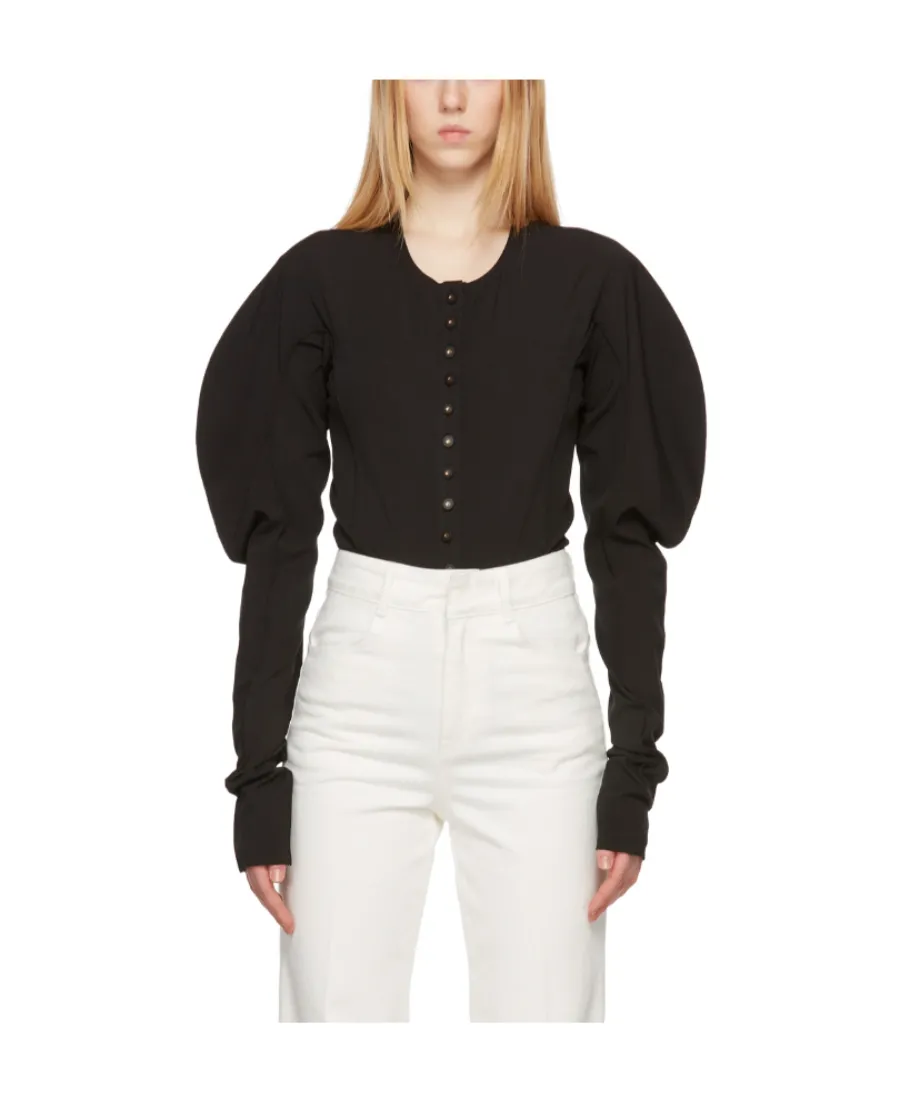 Long-Sleeved Jumpsuit