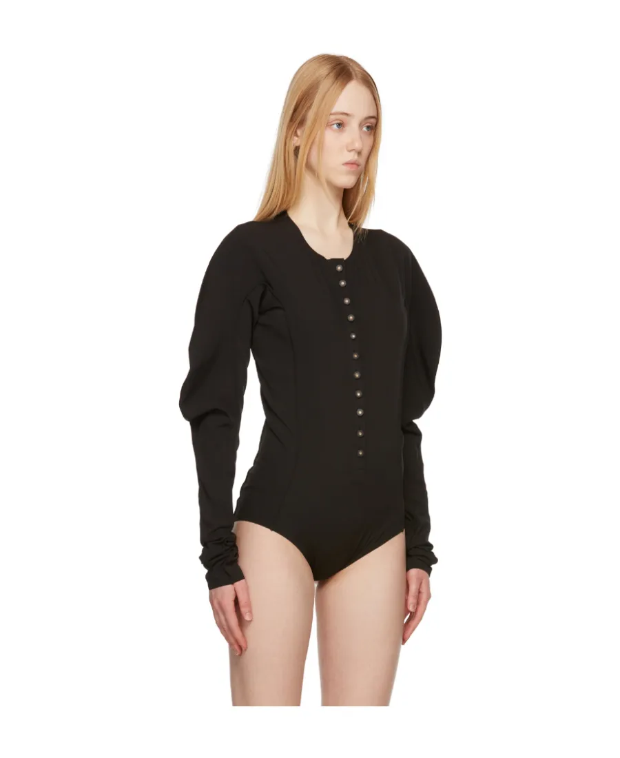 Long-Sleeved Jumpsuit