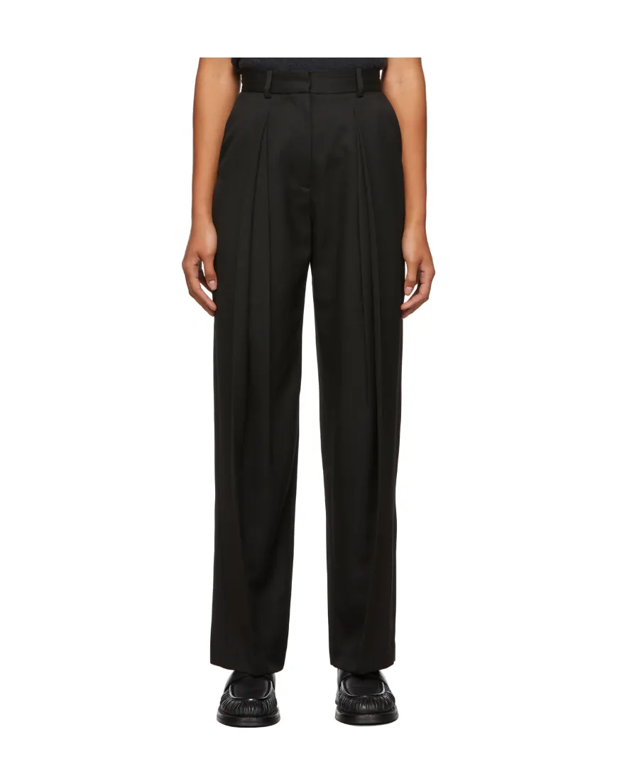 Double Tuck Trousers