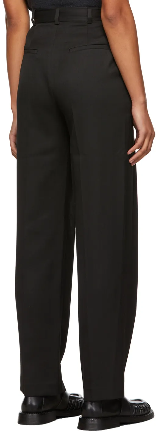 Double Tuck Trousers