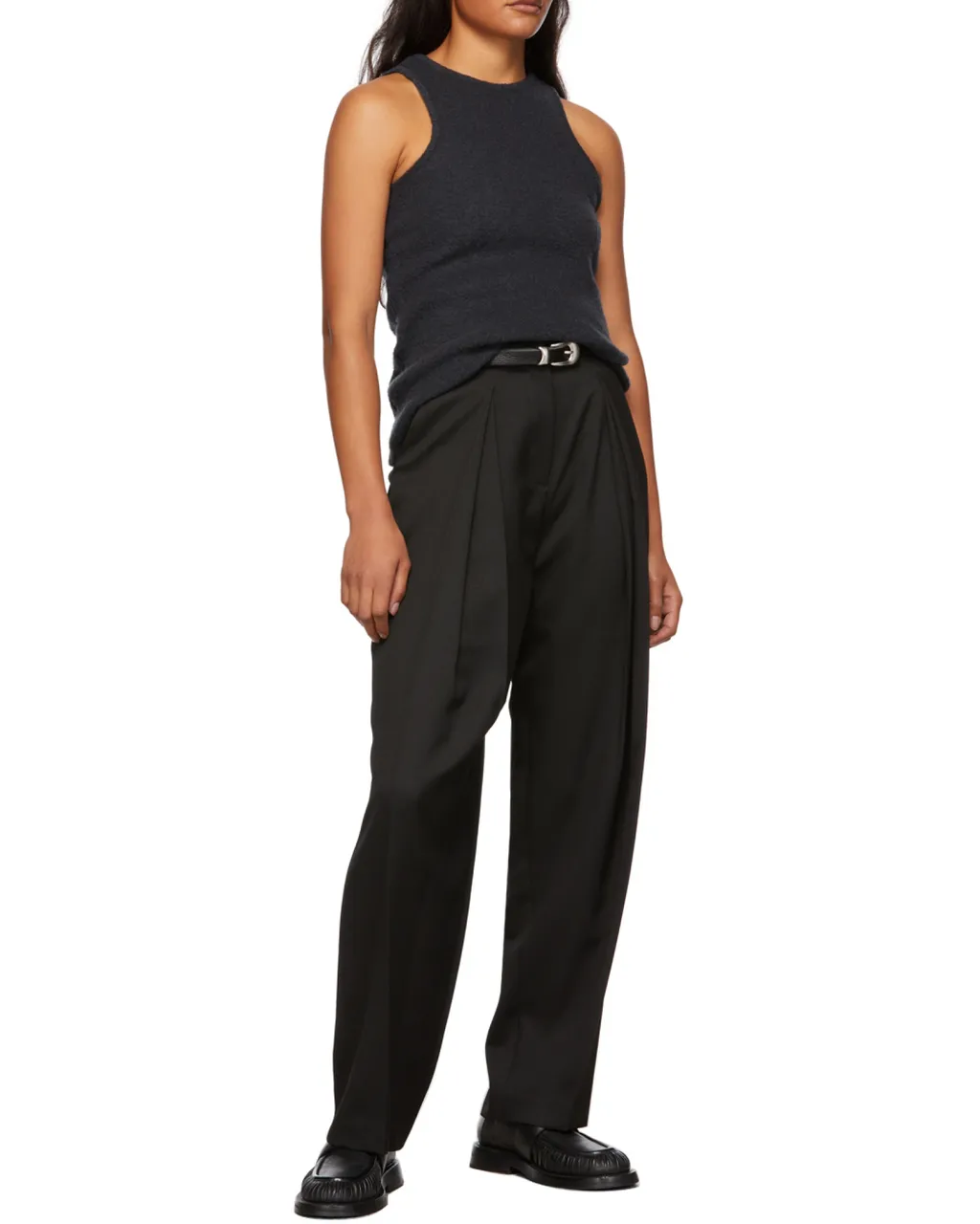Double Tuck Trousers