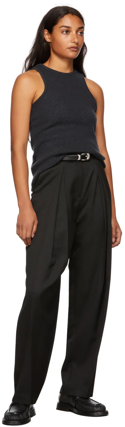 Double Tuck Trousers