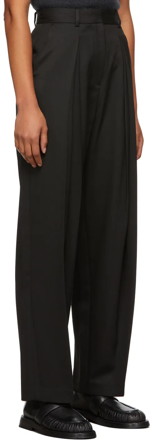 Double Tuck Trousers