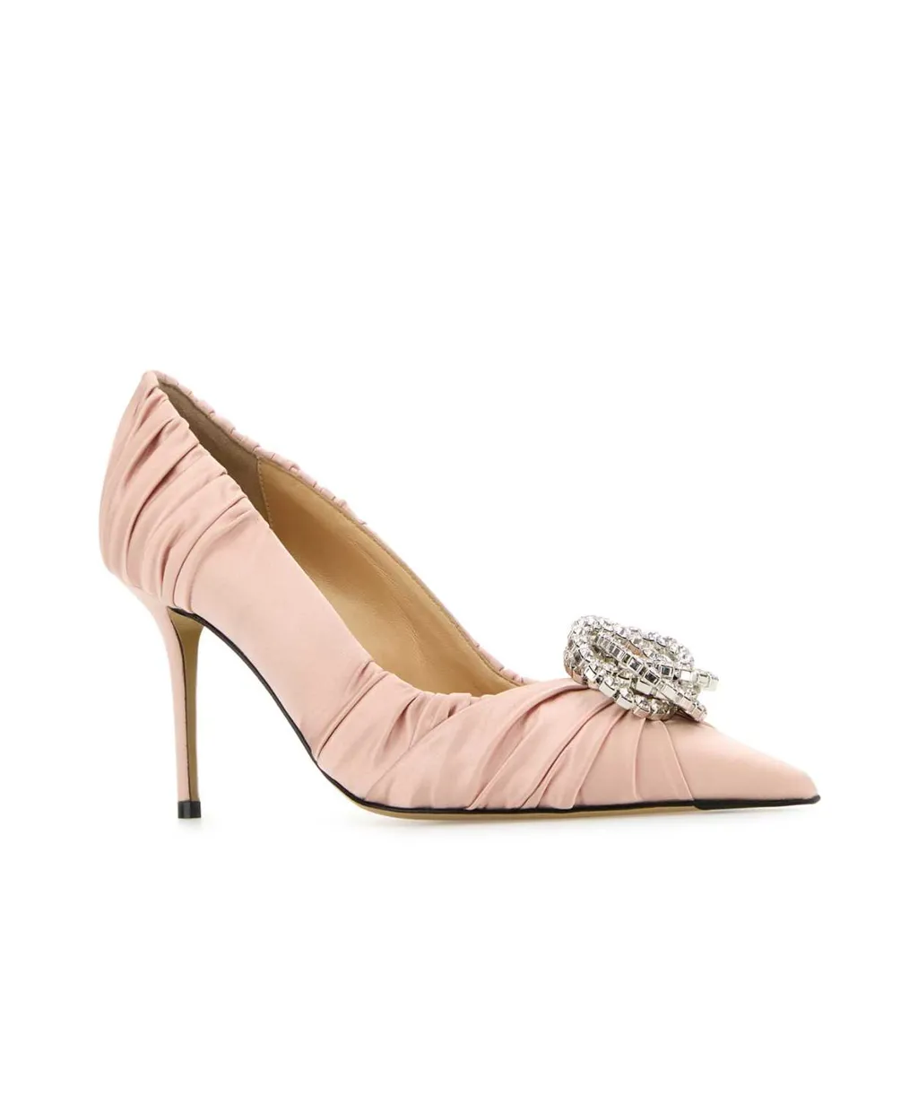 Crystal Embellished Sandals