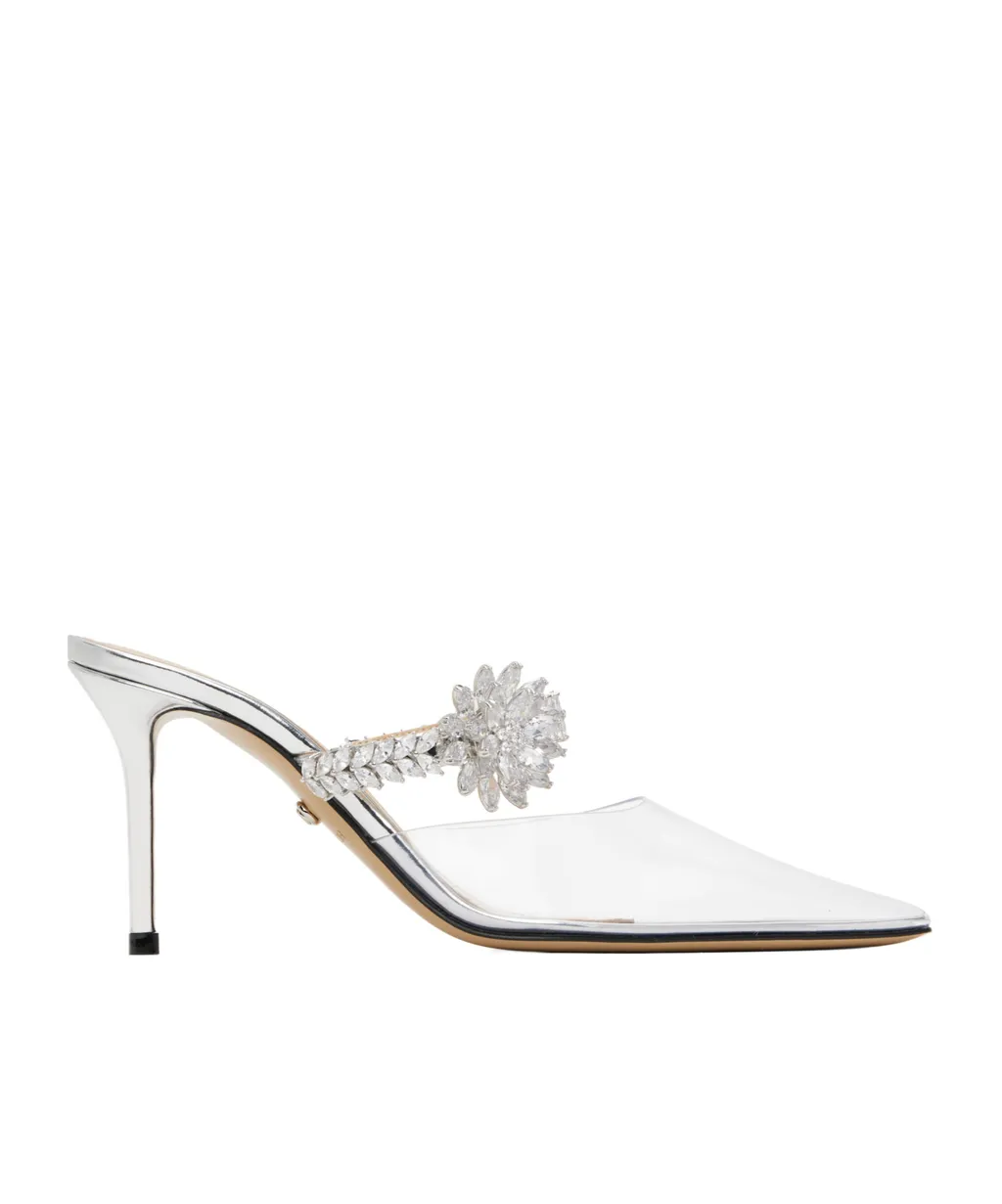 Pointed Toe High Heel Sandals