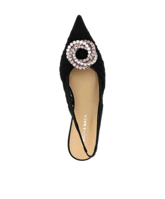 Galaxy Slingback Flats