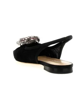 Galaxy Slingback Flats
