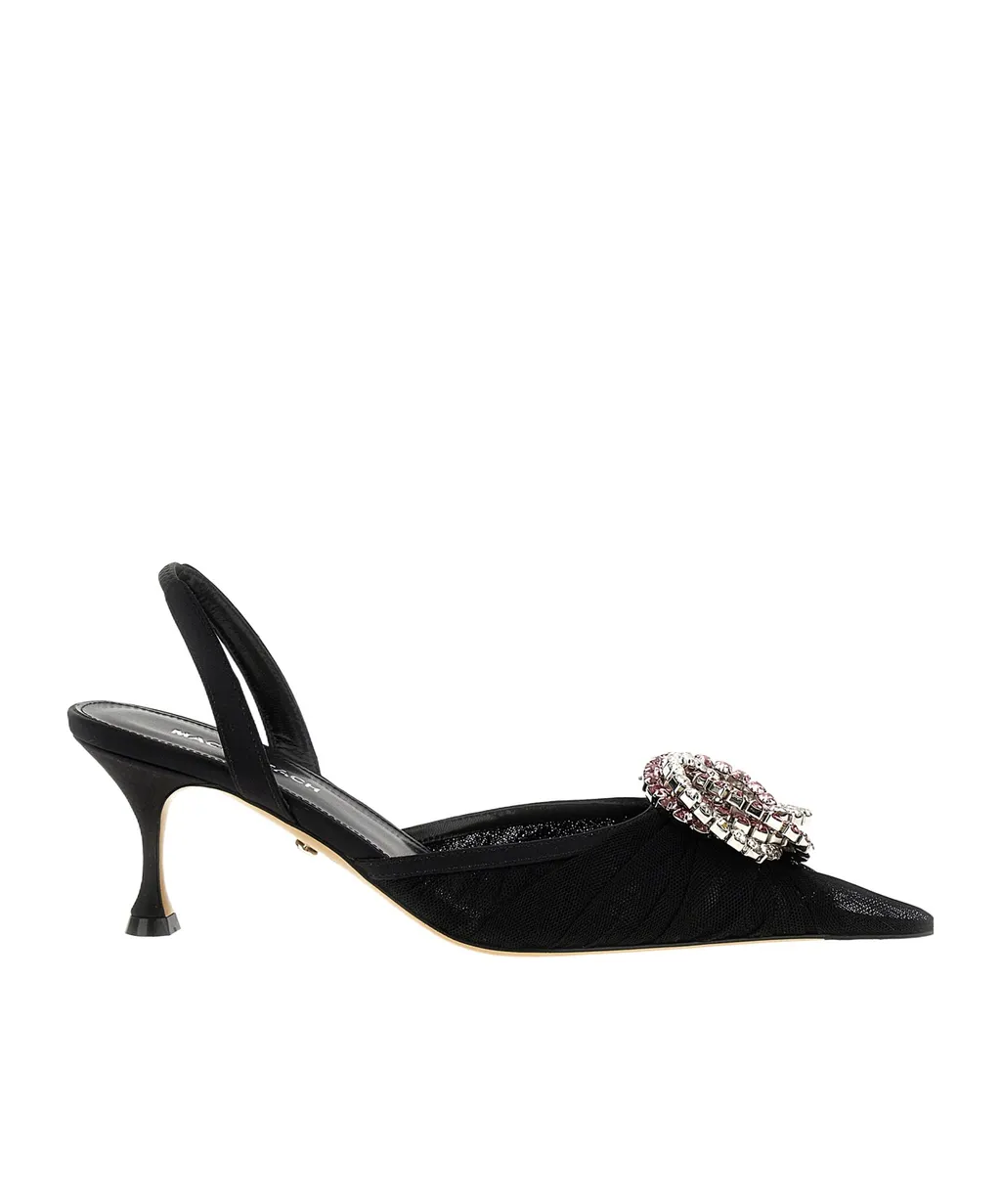Cosmic Slingback Pumps