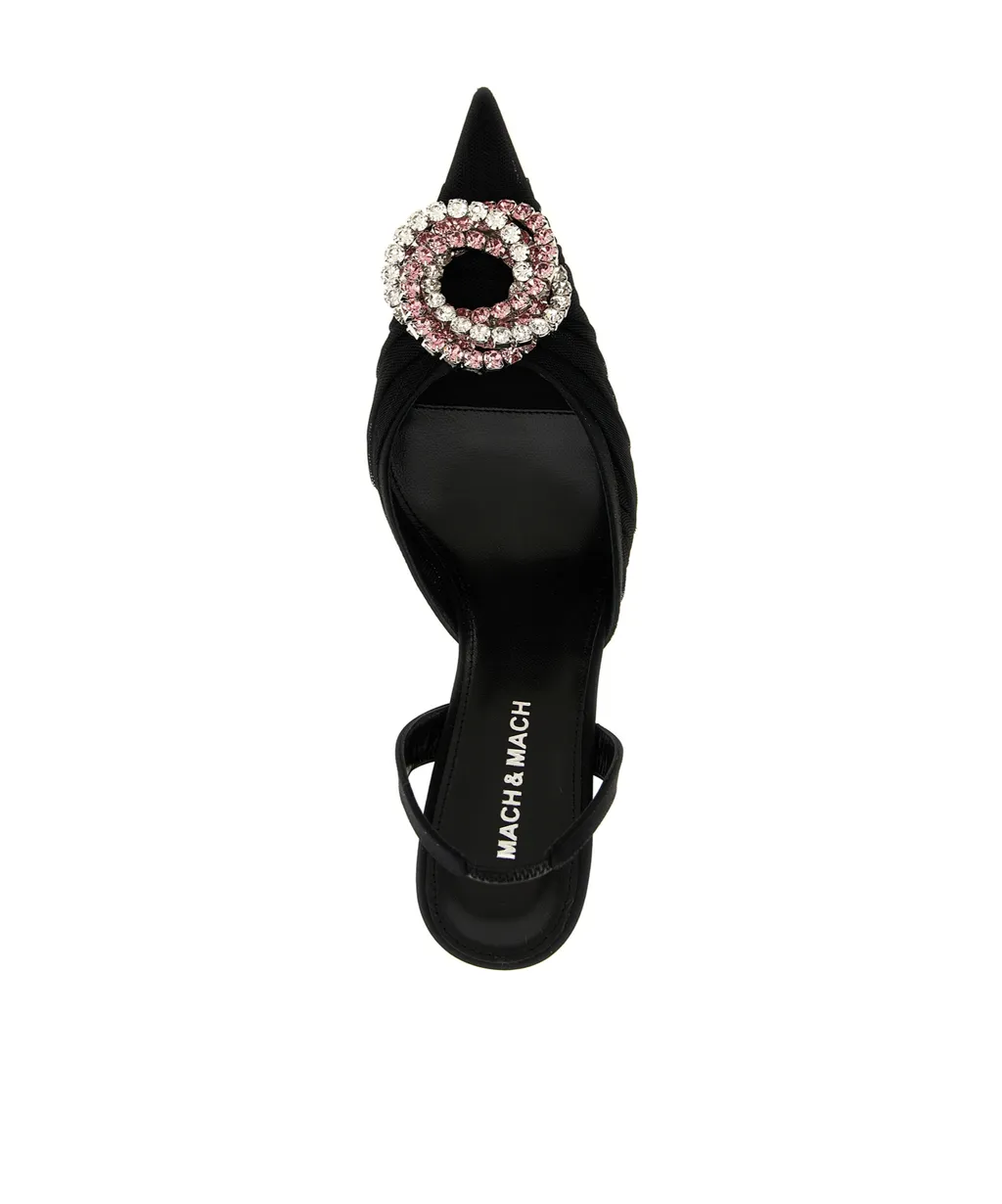 Cosmic Slingback Pumps