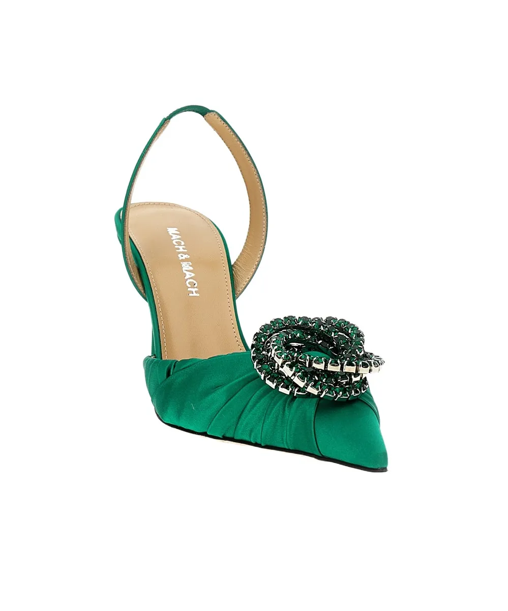 High-Heeled Sandals