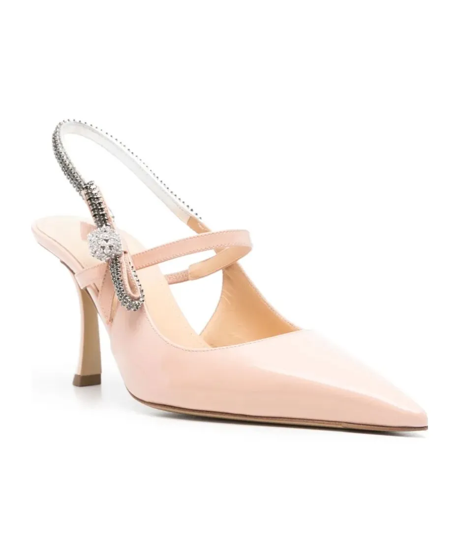 Embellished Pointed Toe Pumps