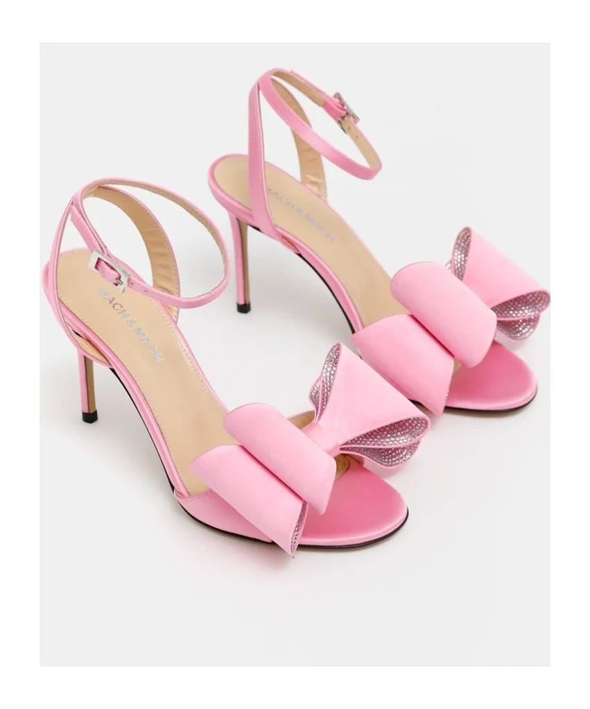 High-Heeled Sandals