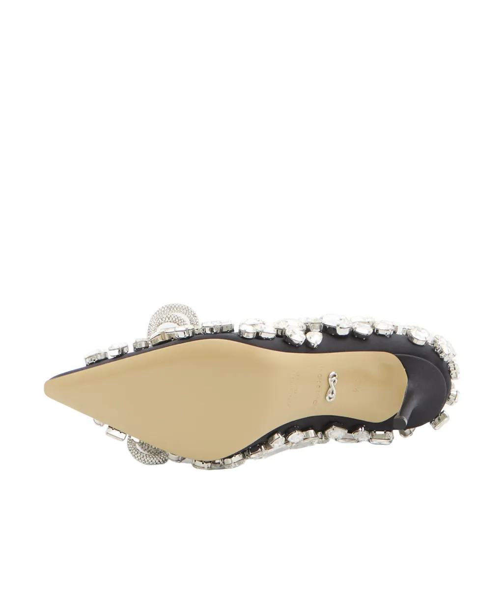 Embellished Pointed Toe Pumps
