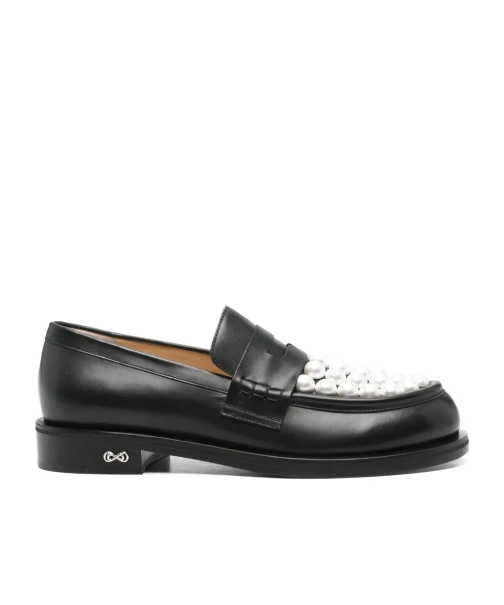 Logo Plaque Sirene Loafers