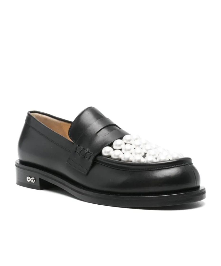Logo Plaque Sirene Loafers