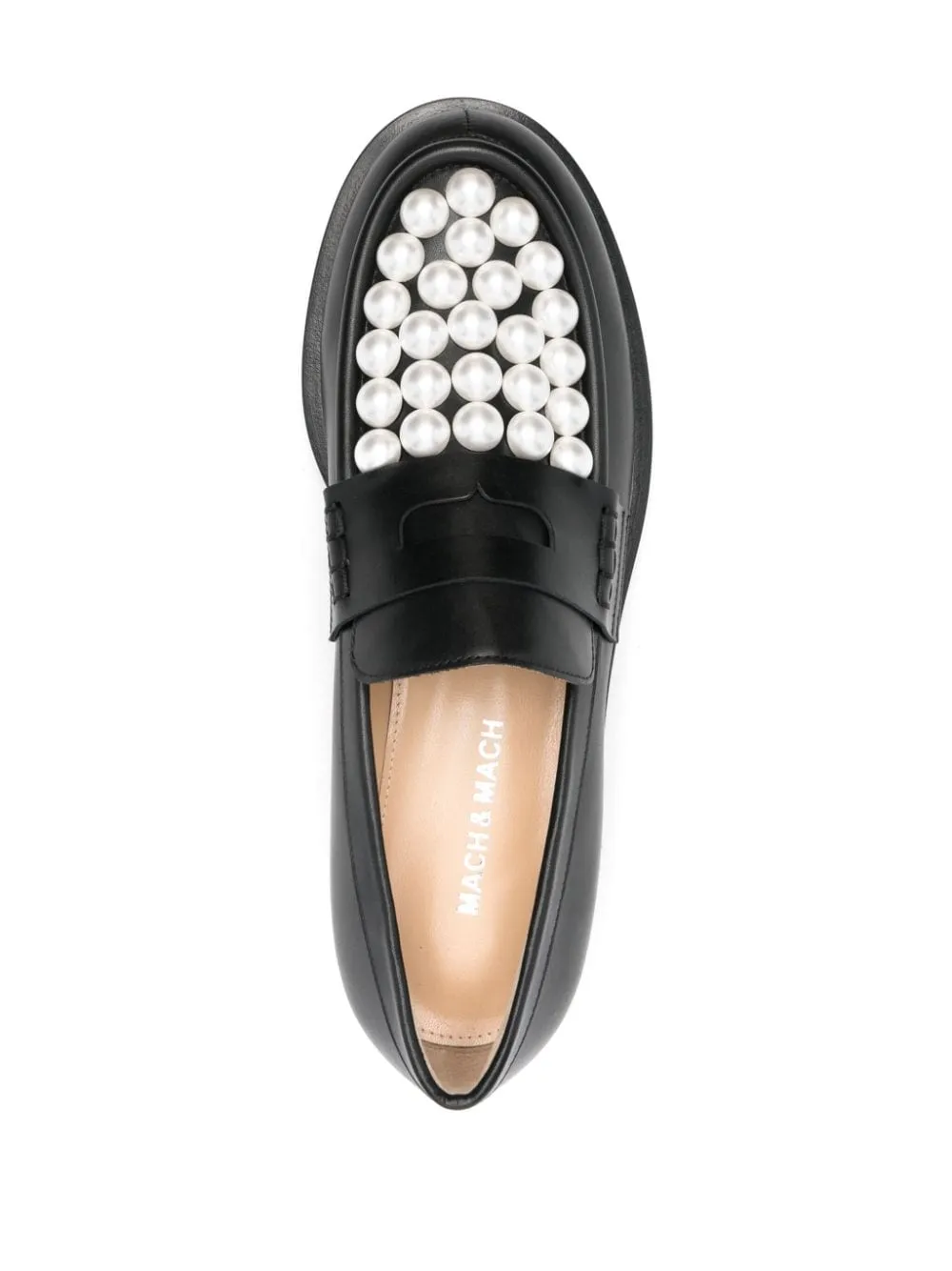 Logo Plaque Sirene Loafers