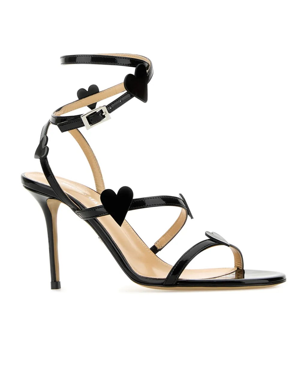 Petit Coeur Strap Detailed Sandals